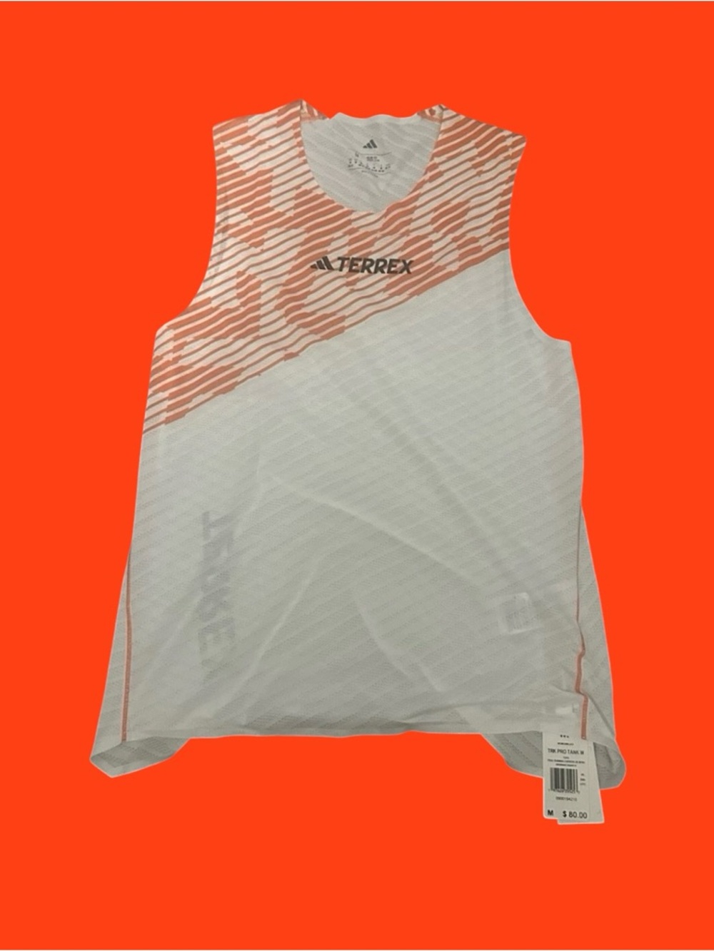 ADIDAS TERREX TECHROCK PRO TANK TOP  WOMENS MEDIUM NWT